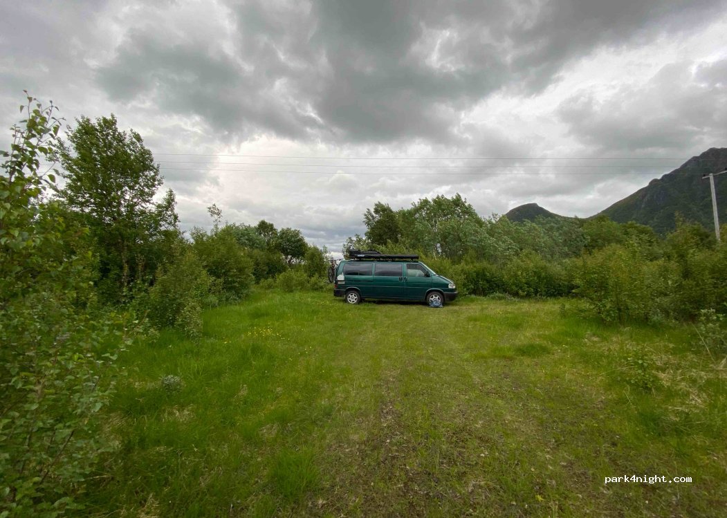 (8315) Grunnfør - Midnattsolveien — foto
