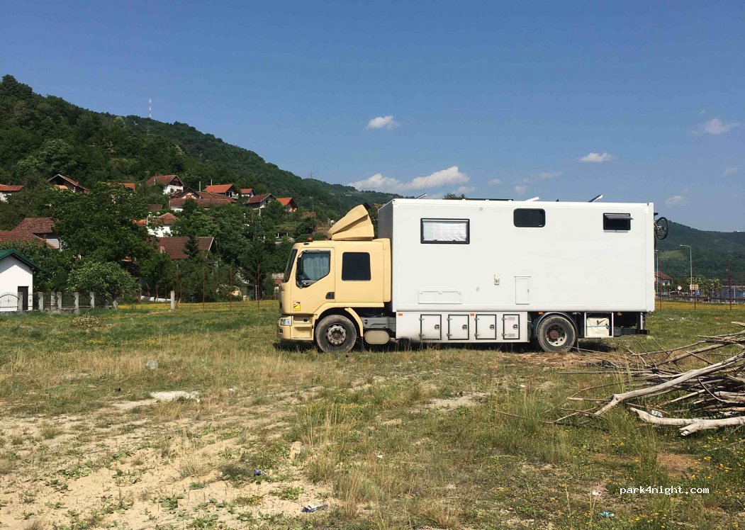 (MVWM+J3R) Lisičići - Unnamed Road — foto