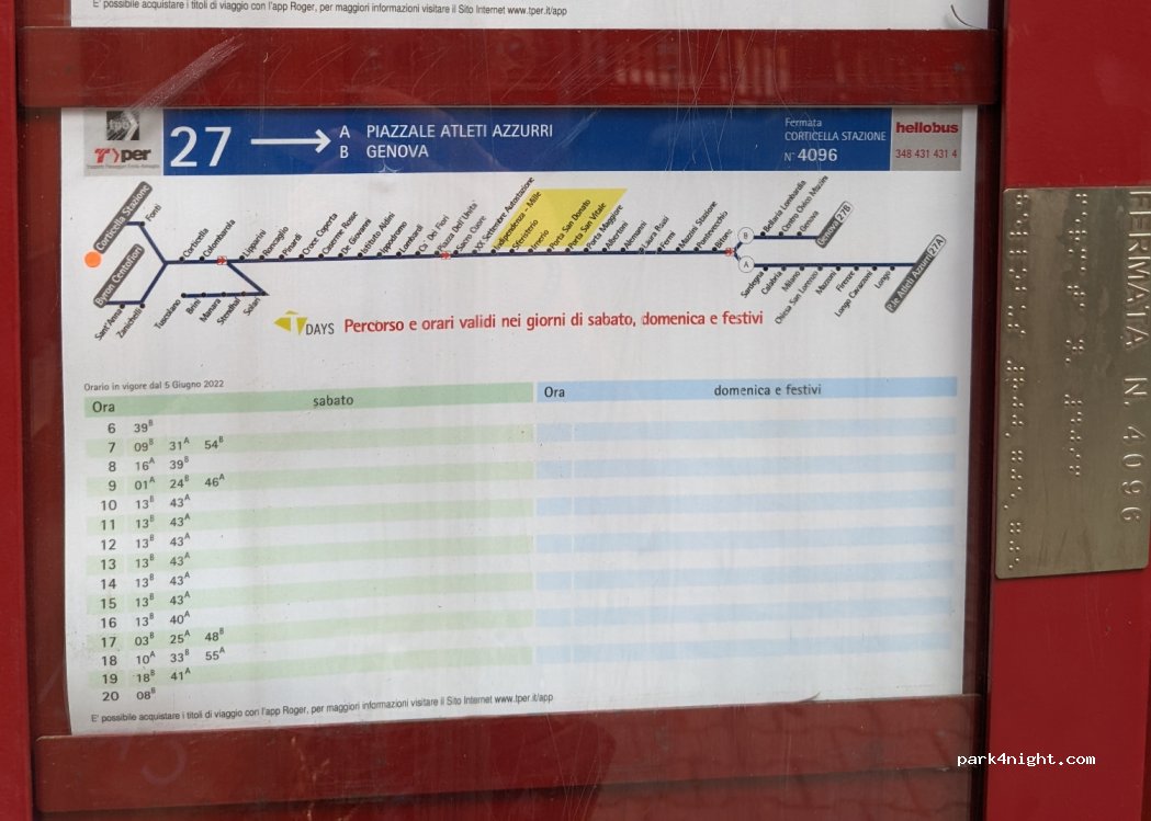 (40128) Bologna - Via di Corticella — foto