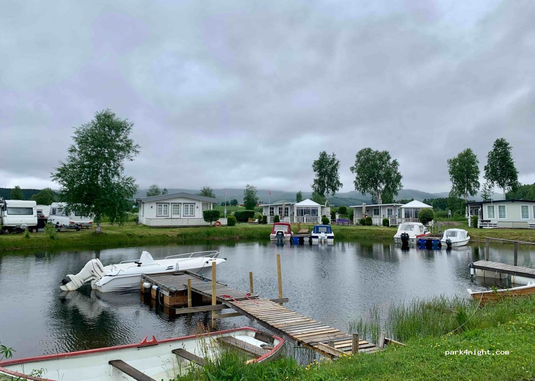 Selbu Camping Norway — foto