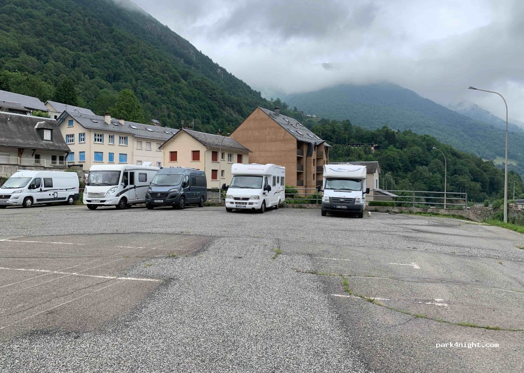 (65110) Cauterets - 1 Route de Pierrefitte — foto