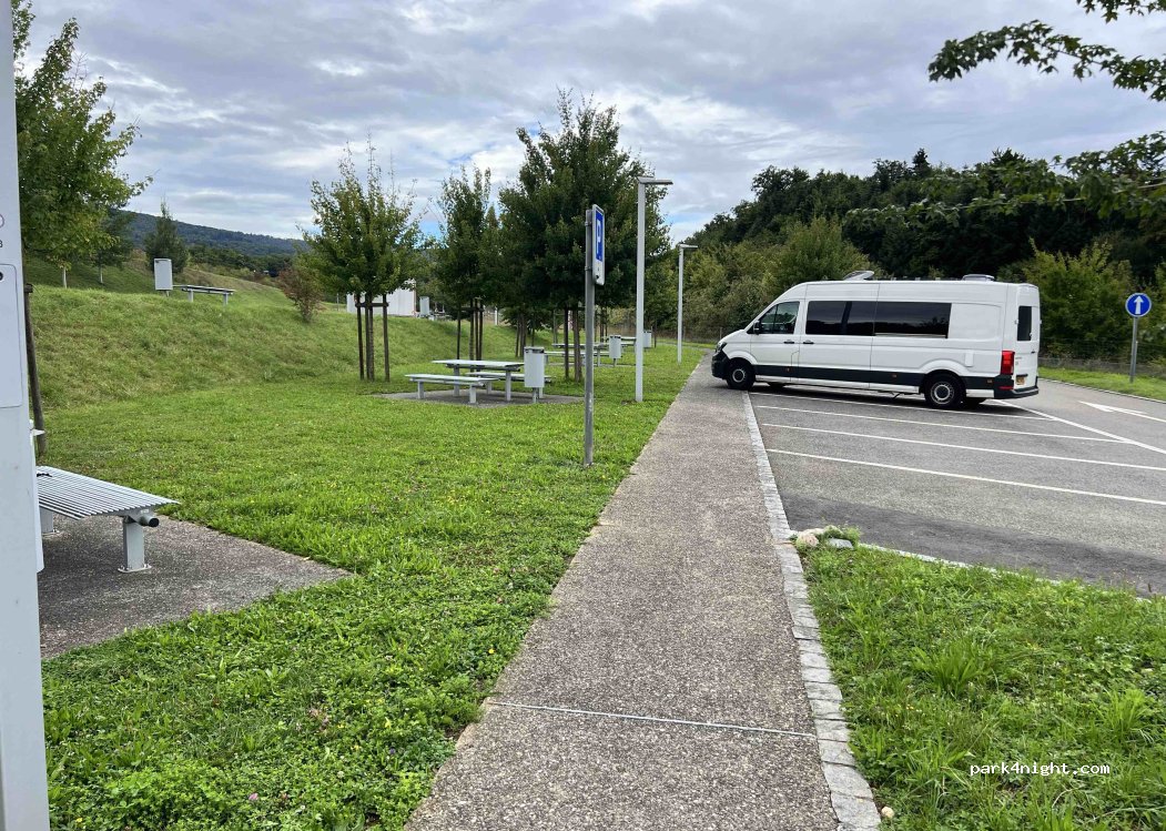 Aire de repos Porrentruy — foto 5