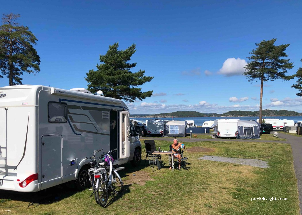 Omlistranda Camping — foto
