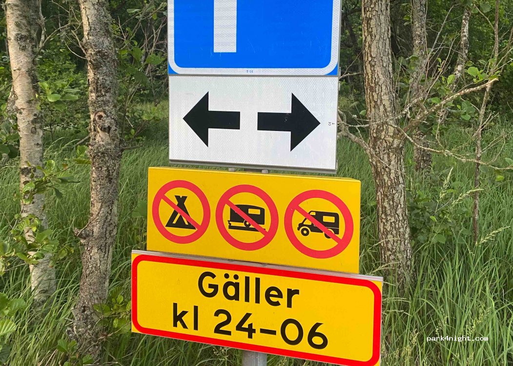(305 96) Eldsberga - Reservatvägen — foto