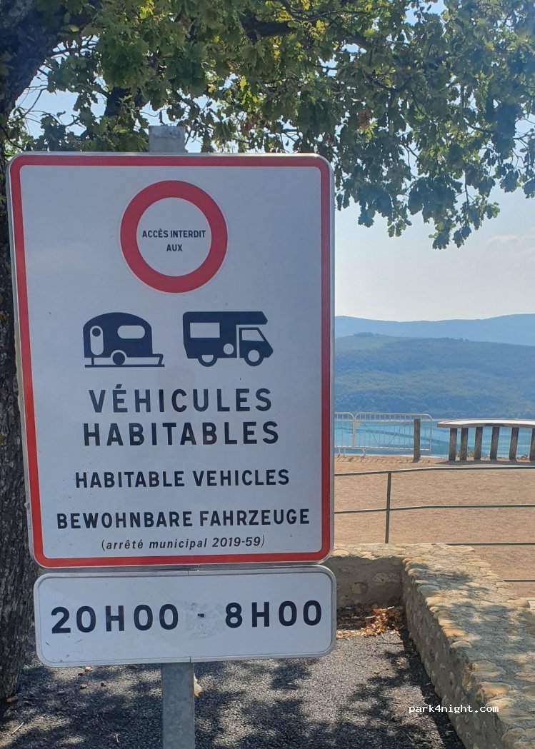 (04500) Sainte-Croix-du-Verdon - Route de Moustiers — foto 2