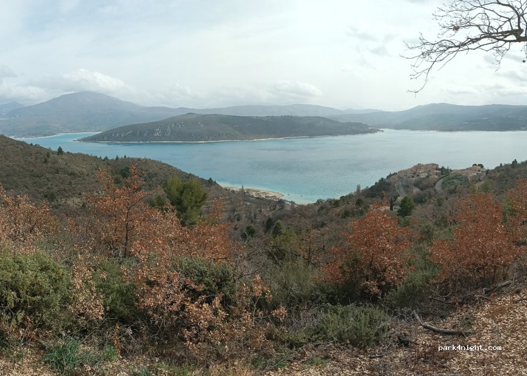 (04500) Sainte-Croix-du-Verdon - Route de Moustiers — foto 3