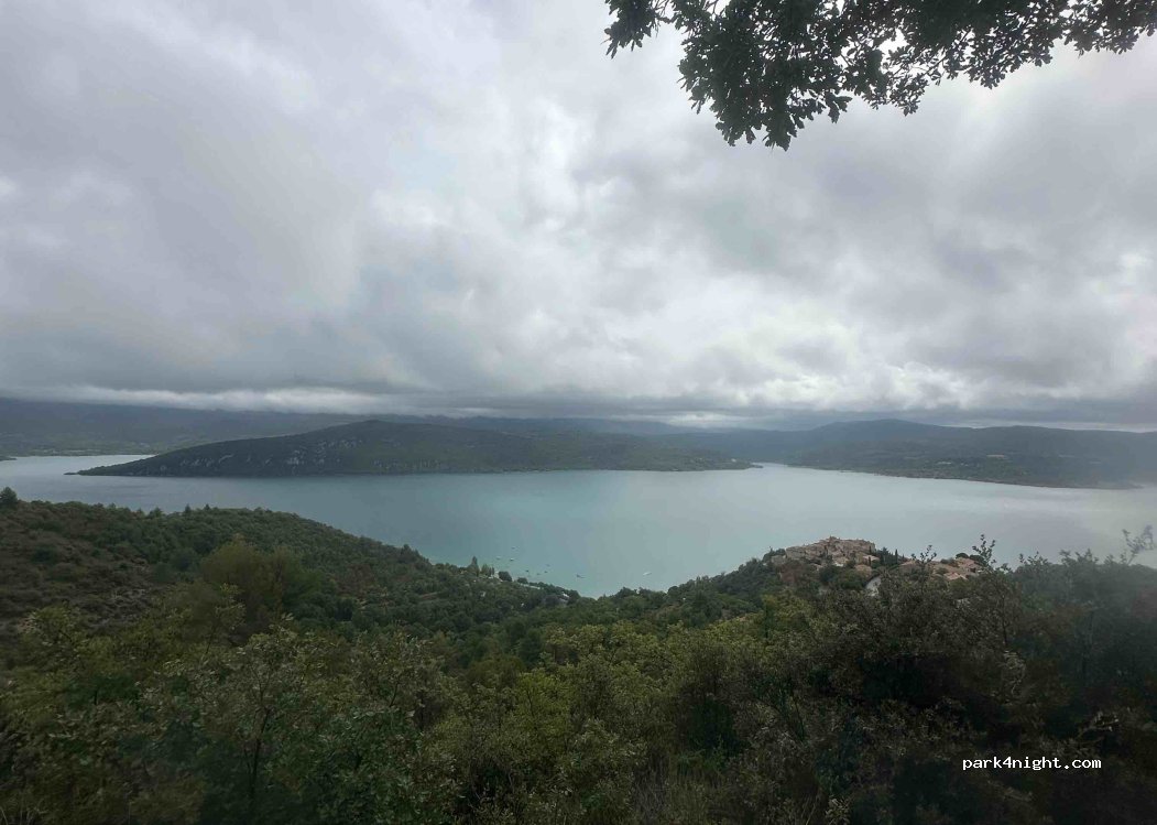 (04500) Sainte-Croix-du-Verdon - Route de Moustiers — foto 4