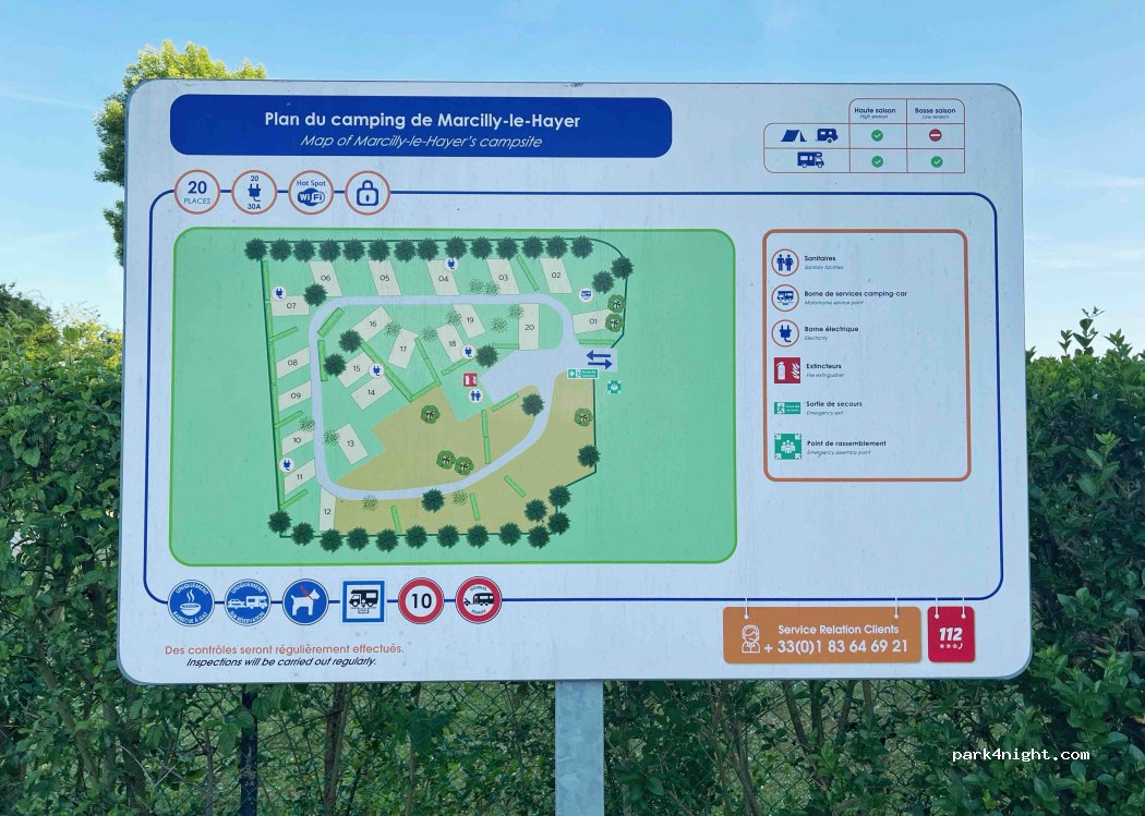 Camping De Mon Village (Aire Camping-Car Park) — foto 5