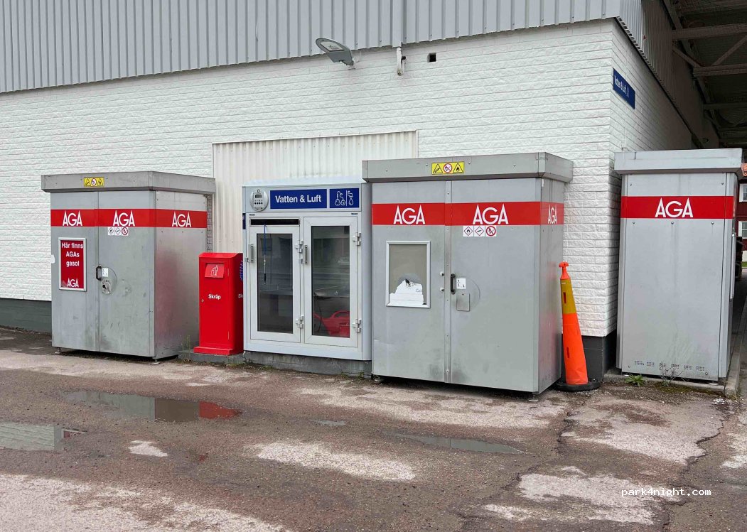 (793 30) Leksand - 8 Hagagatan — foto
