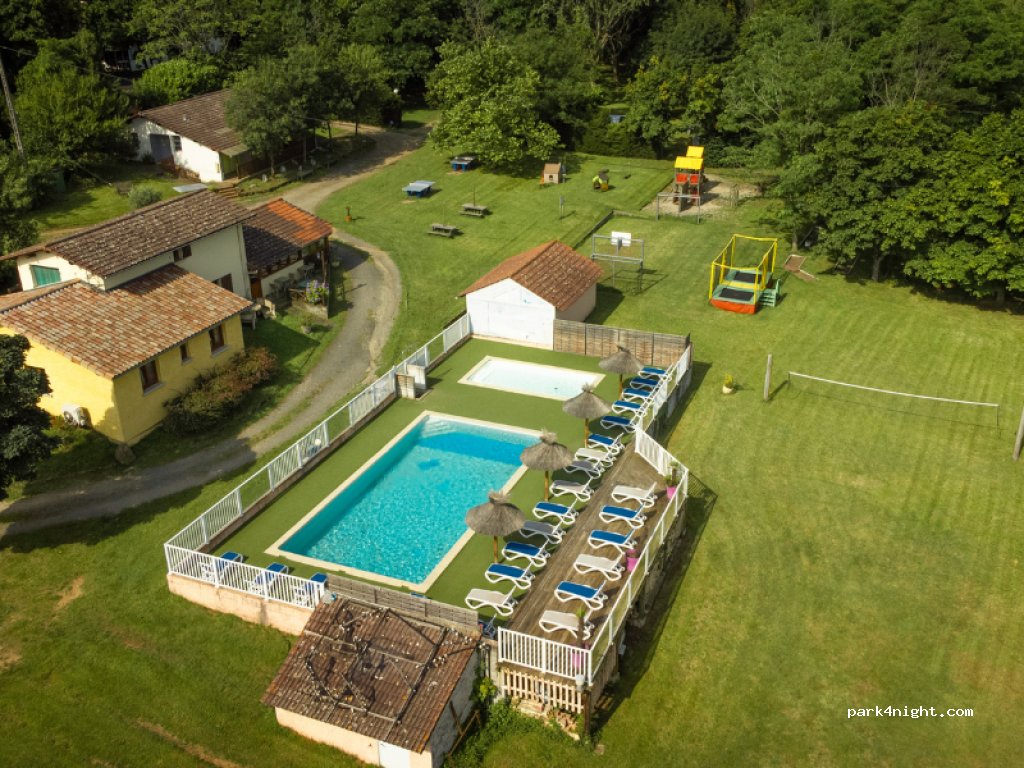 Camping du Bas Larin — foto