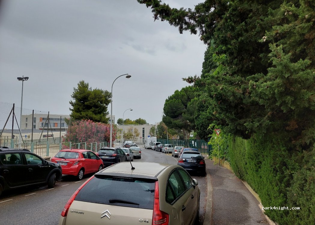 (06200) Nice - 190 Boulevard Napoléon III — foto