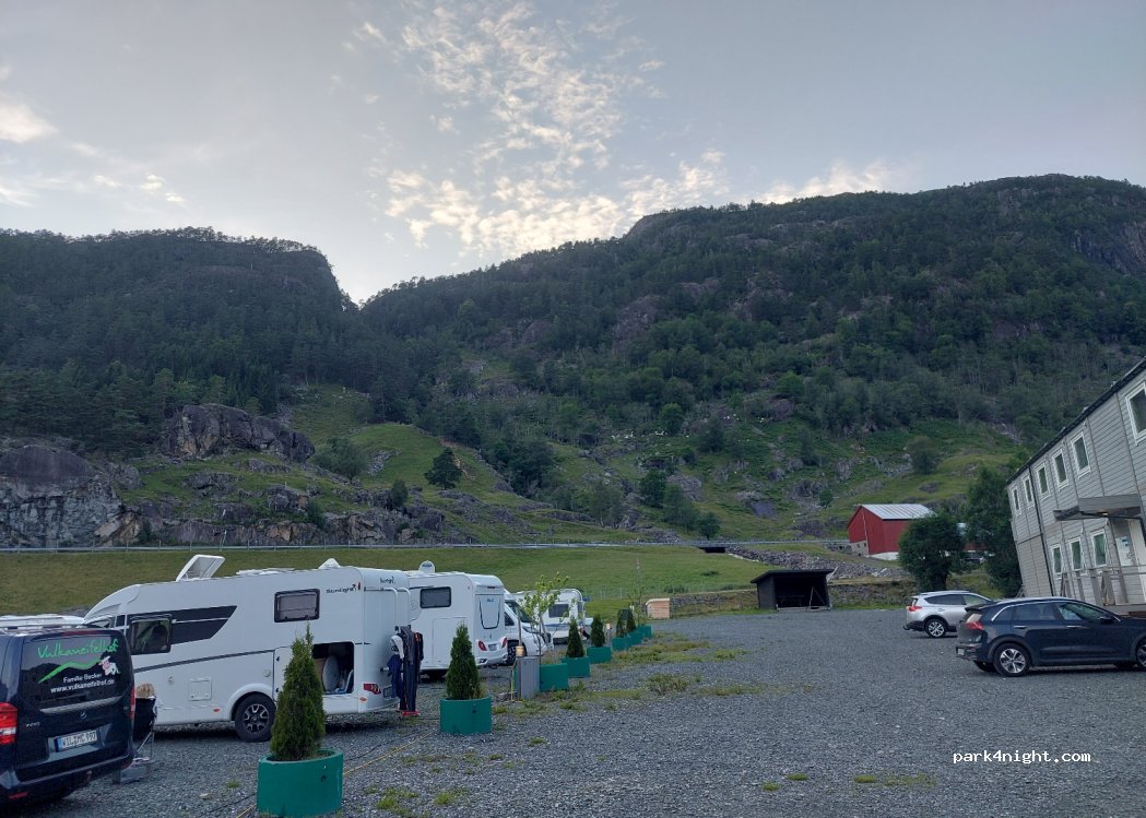 Camp Åkrafjorden — foto