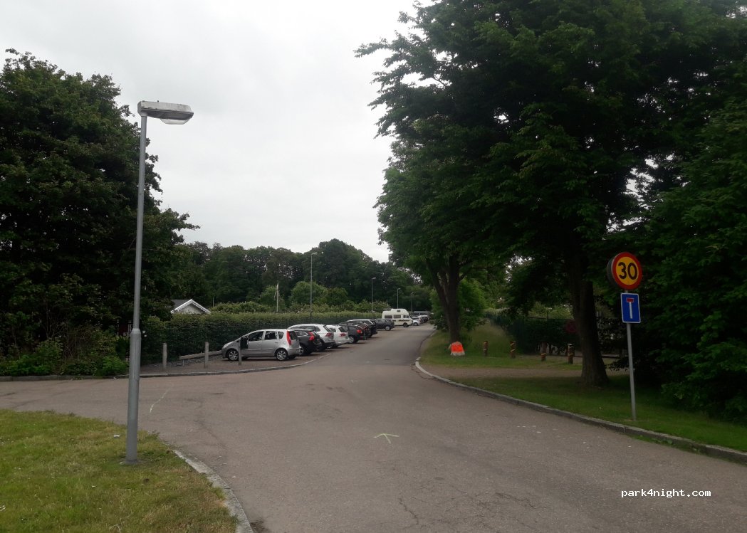 (254 42) Helsingborg - 36 Hävertgatan — foto