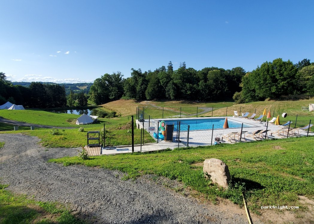 le vallon d'estivaux — foto