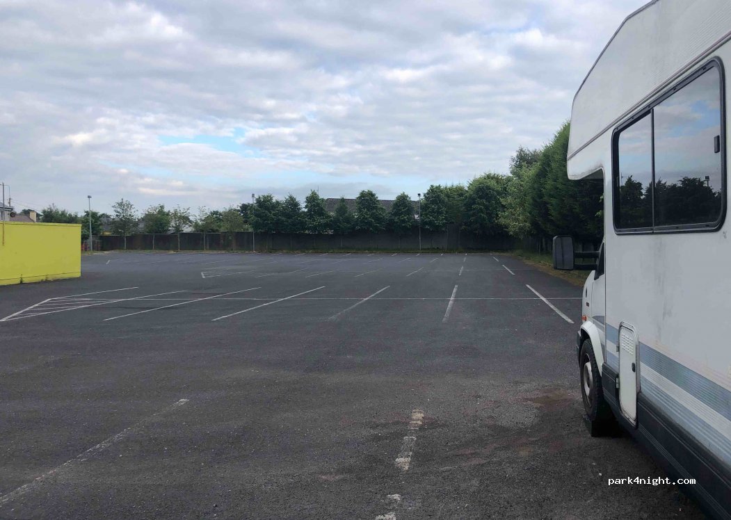 pub car park — foto