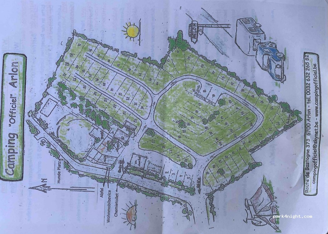 Camping Officiel Arlon — foto 4