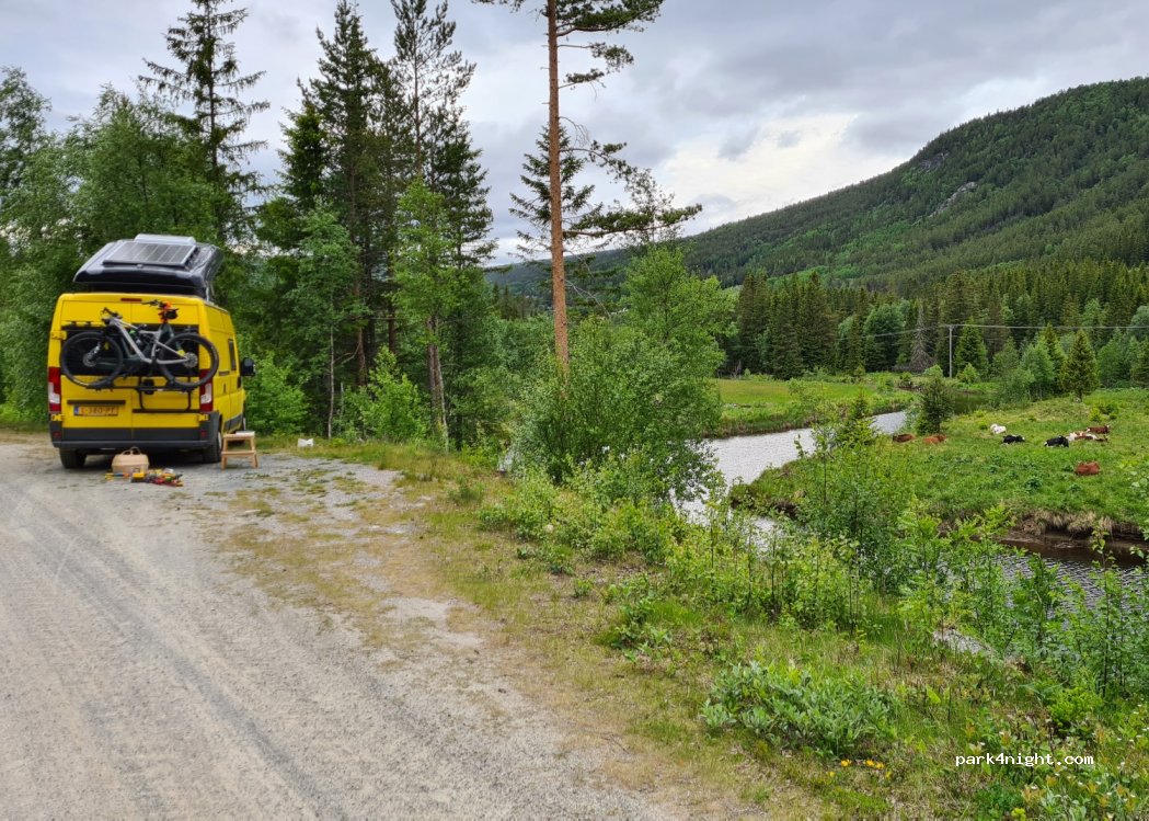 (3632) Bjorkflåta - Unnamed Road — foto