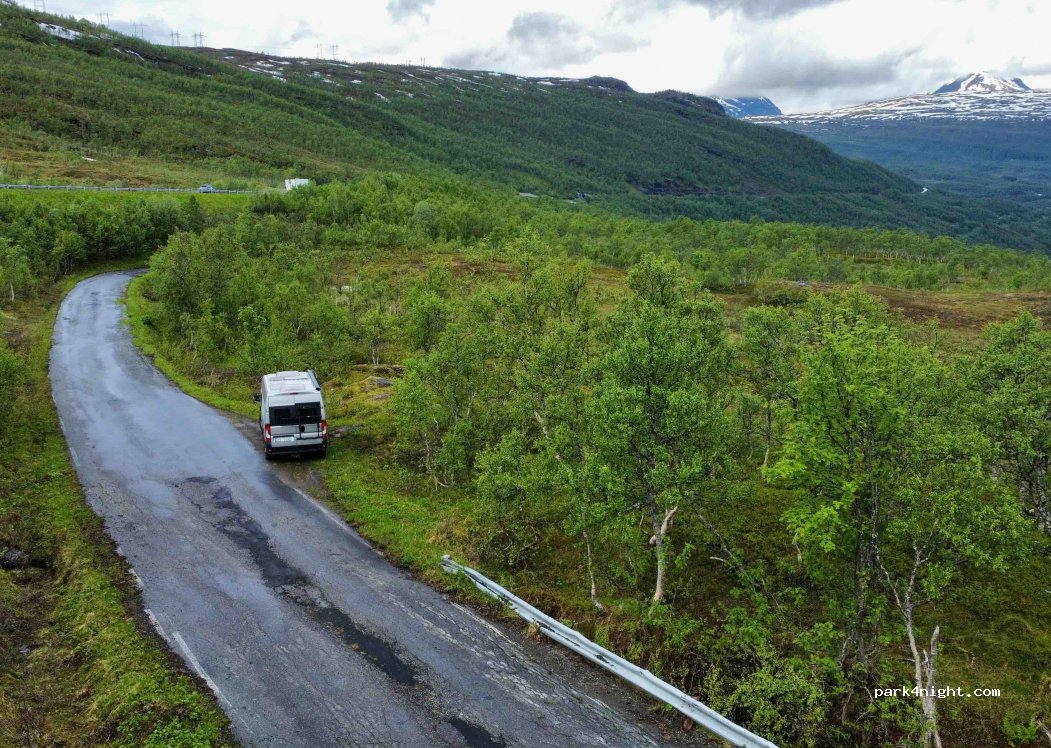 (9470) Gratangen - Unnamed Road — foto