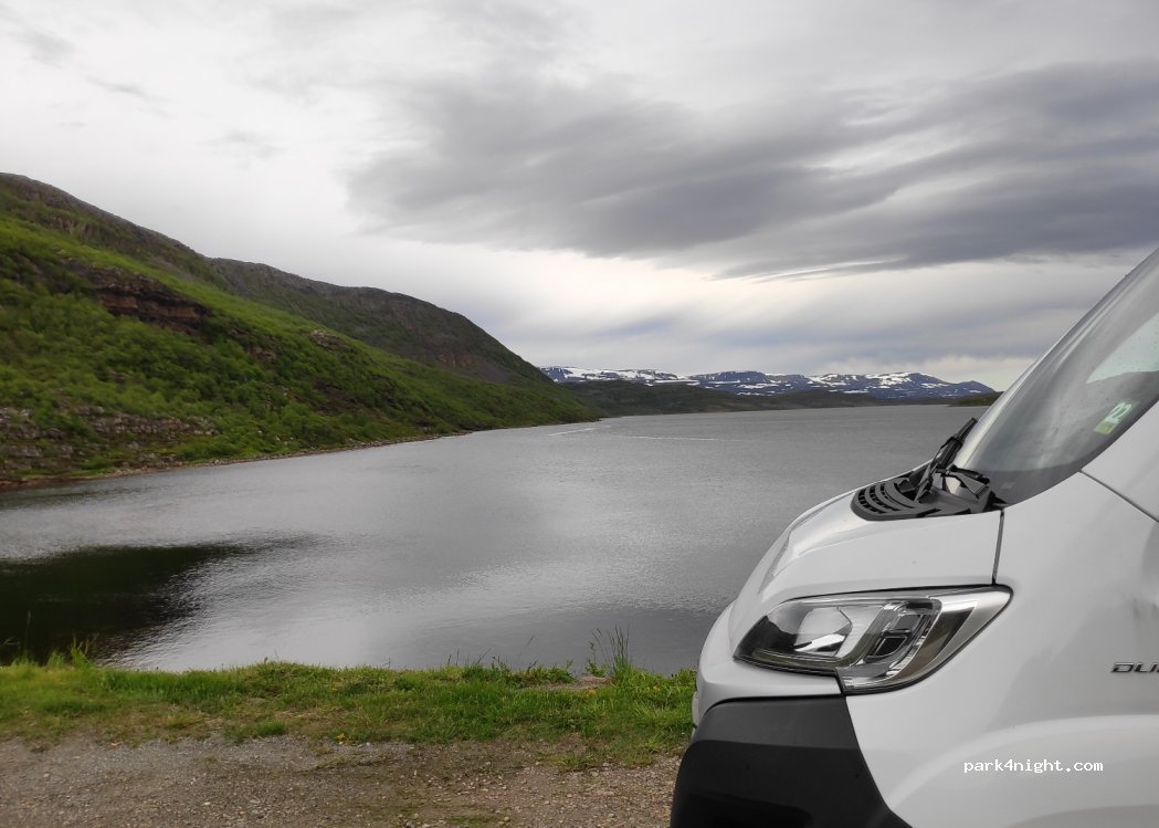 (9845) Tana - Tanafjordveien — foto