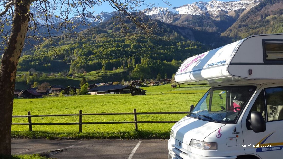 (3858) Hofstetten bei Brienz - Wilerstrasse — foto