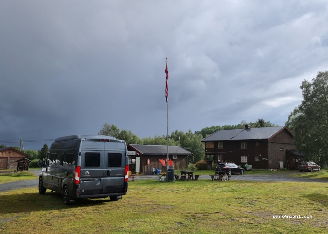Rauland camping Eivind Dyhre — foto