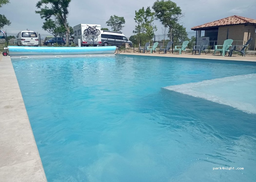 Camping les Lavandes, Valensole — foto