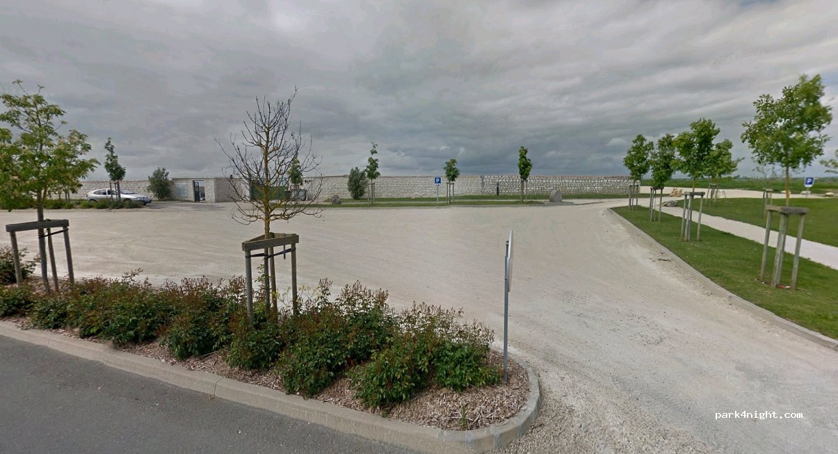 (17340) Châtelaillon-Plage - Chemin des Hautes Terres d'Angoute — foto