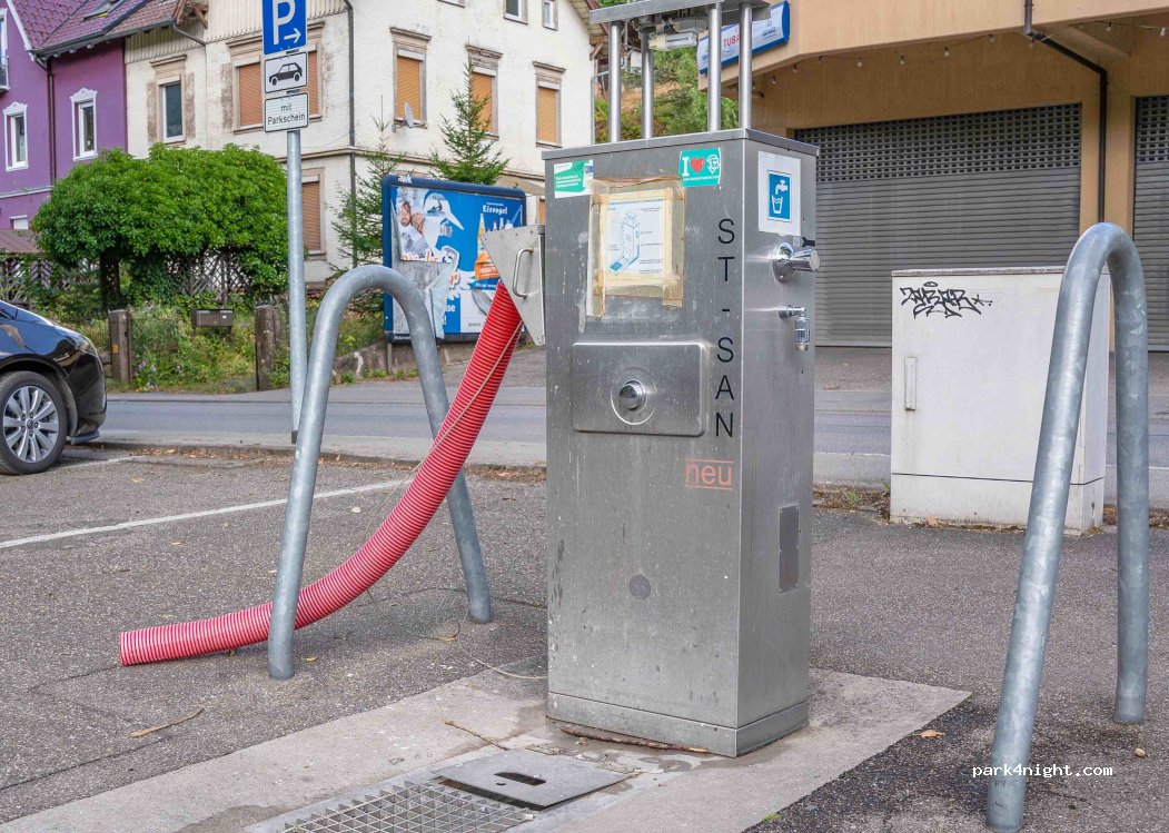 Wohnmobilstellplatz Bad Wildbad — foto