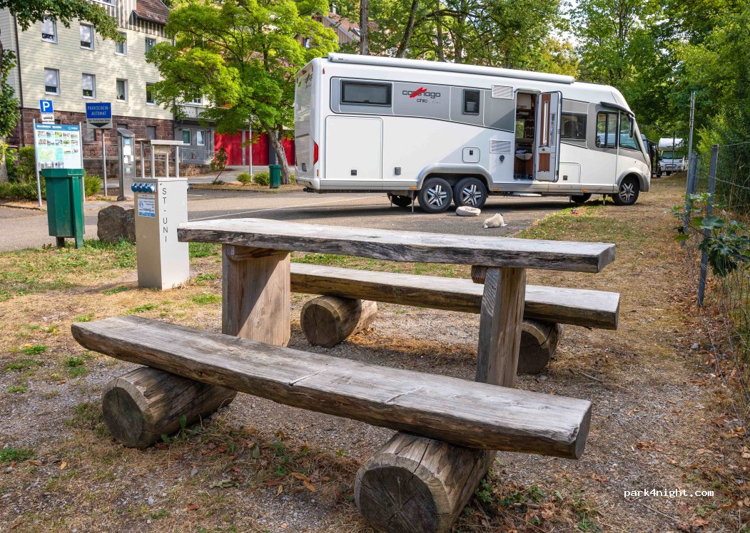 Wohnmobilstellplatz Bad Wildbad — foto 2