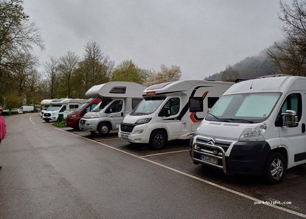 Wohnmobilstellplatz Bad Wildbad — foto 5