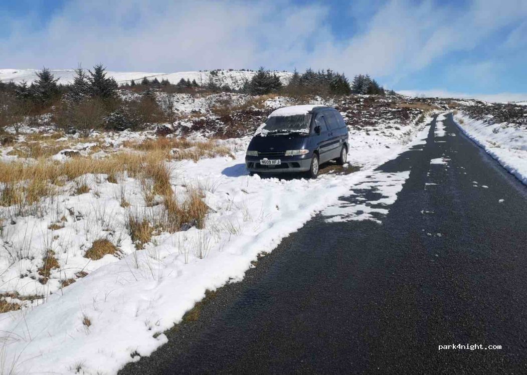 (LL41 4TR) Trawsfynydd - Unnamed Road — foto