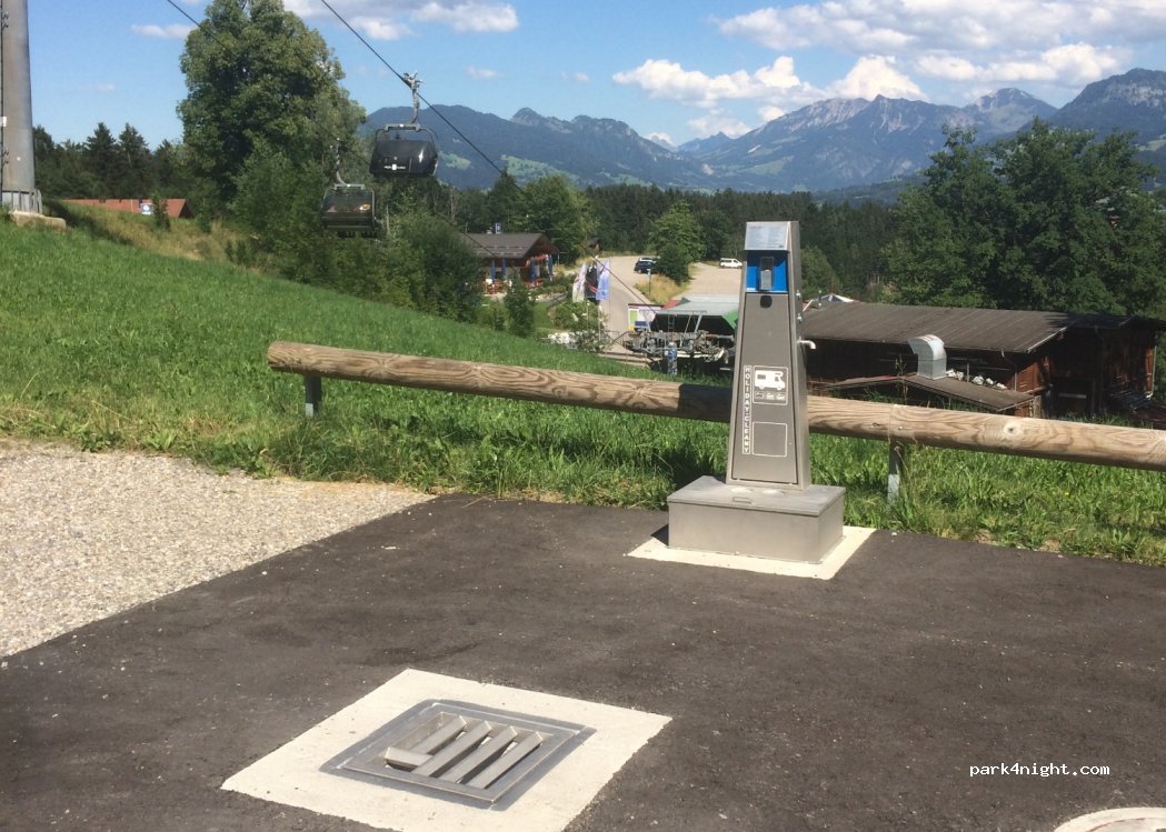 Wohnmobilstellplatz Bergbahn Ofterschwang — foto 3
