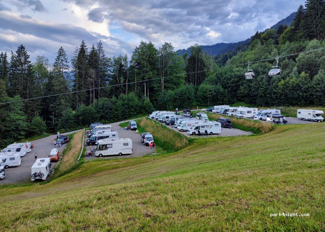 Wohnmobilstellplatz Bergbahn Ofterschwang — foto 4