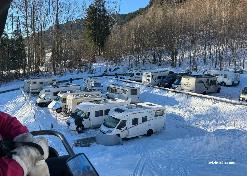 Wohnmobilstellplatz Bergbahn Ofterschwang — foto 5