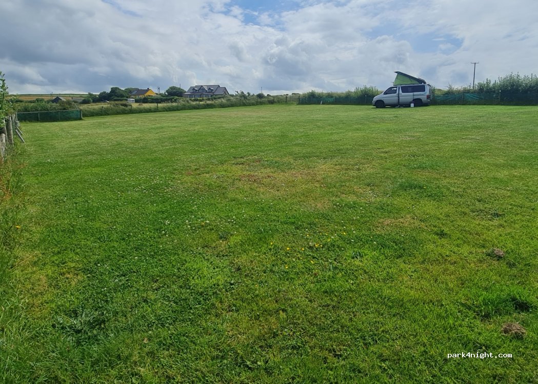 Druidston Home Farm Campsite — foto
