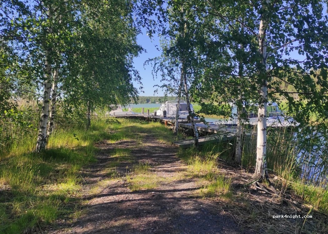 (21160) Merimasku - Unnamed Road — foto
