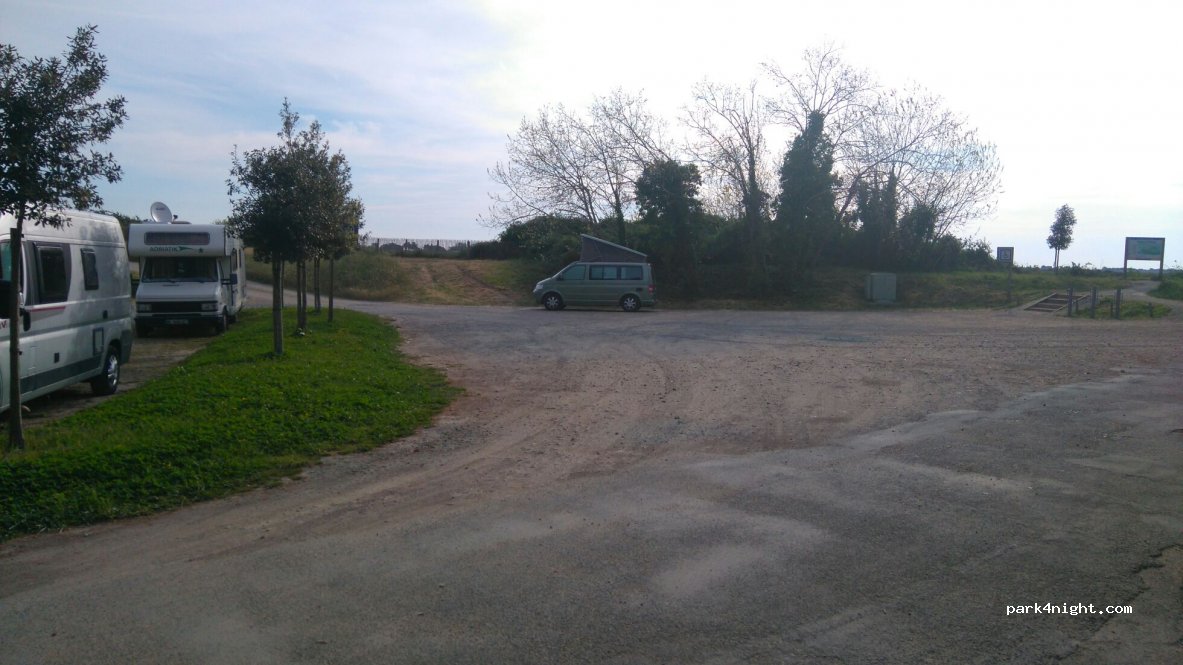 (85460) La Faute-sur-Mer - Route de la Pointe d'Arcay — foto