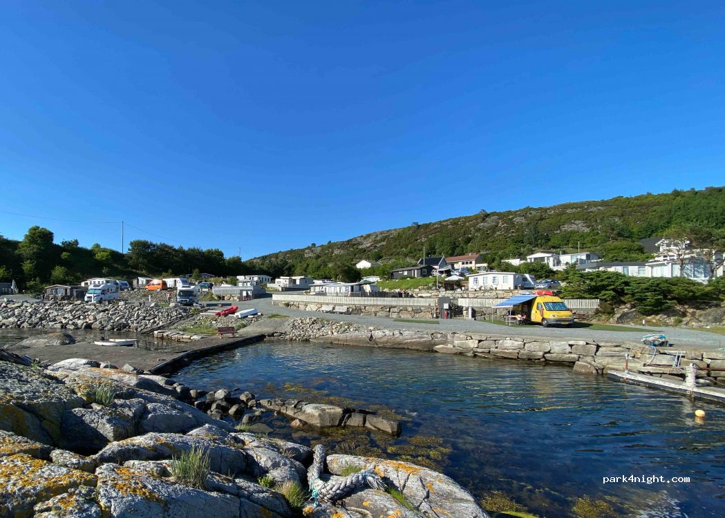 Austre Bokn Camping — foto 2