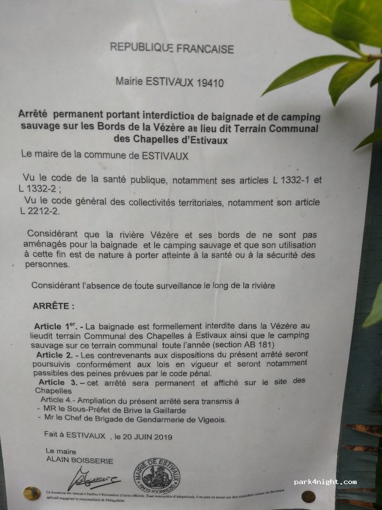 (19410) Estivaux - Les Chapelles — foto 3