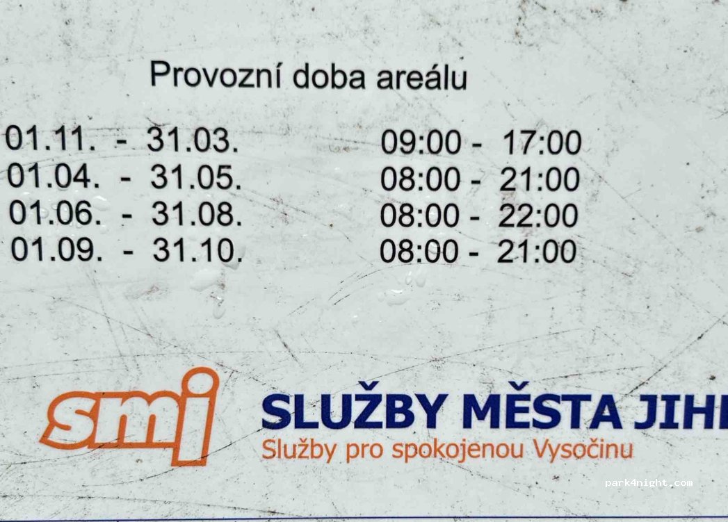 (586 01) Jihlava - 16 Březinovy sady — foto