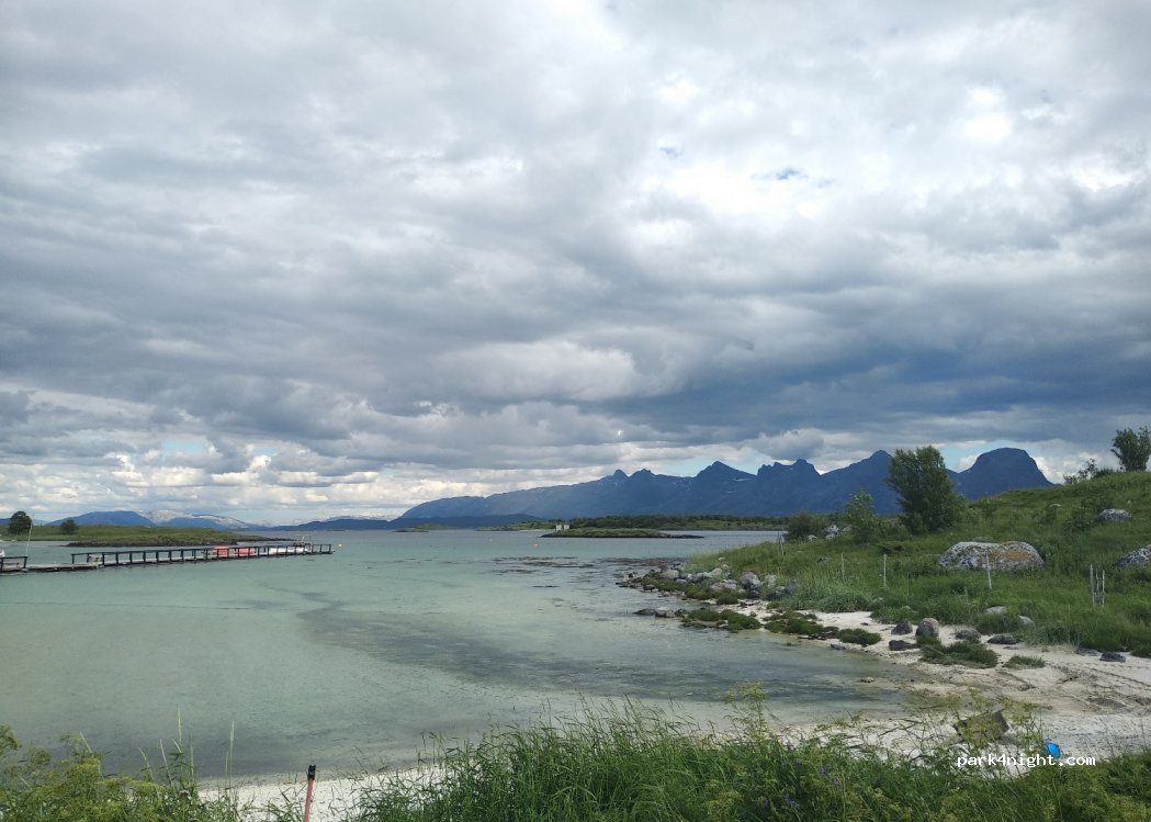 Herøy caravan — foto