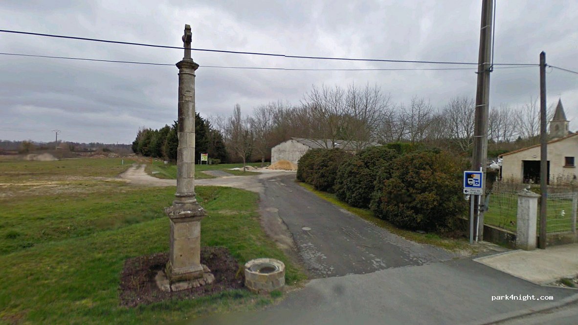(33920) Civrac-de-Blaye - 40 Plaisance — foto