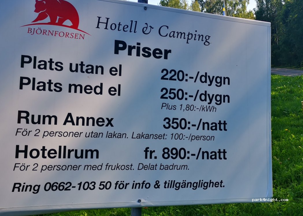 Björnforsens Camping — foto 4