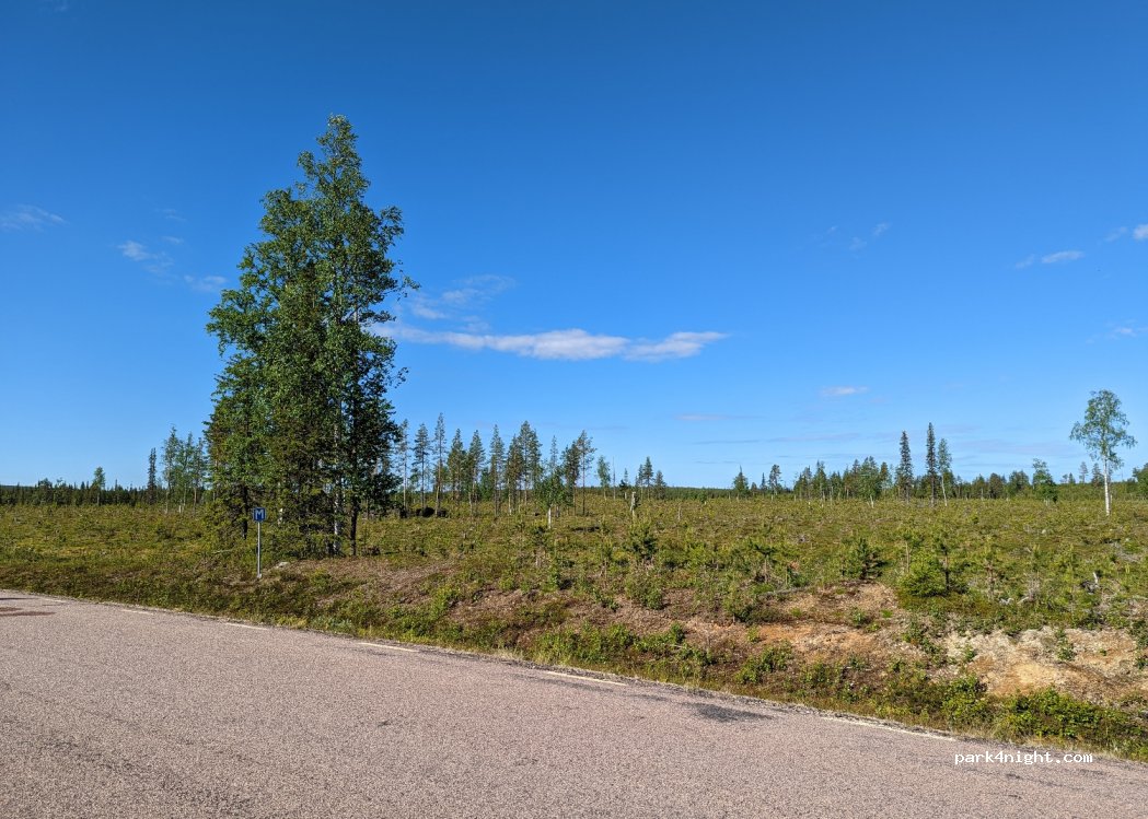(984 99) Pajala - Keräntöjärvivägen — foto