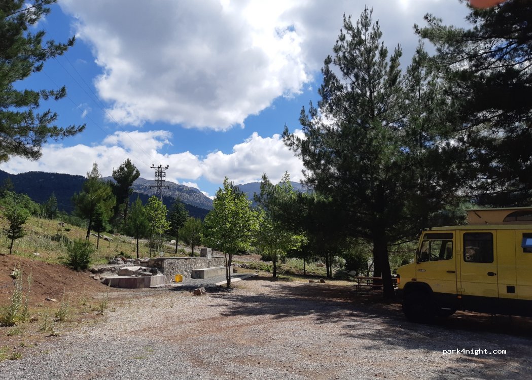 (07650) Antalya - Akseki Yolu — foto