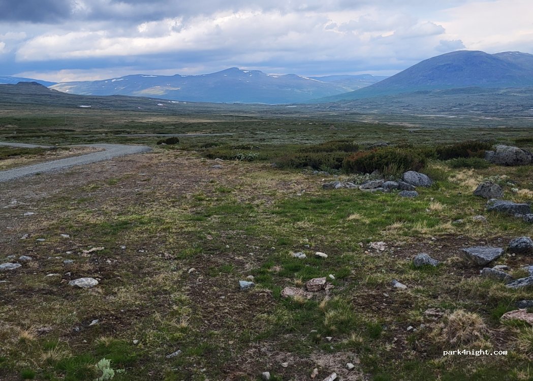 () Jotunheimen - Unnamed Road — foto