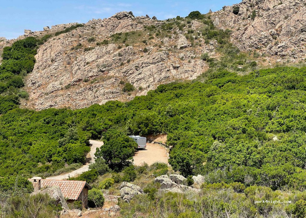 (07020) Alà dei Sardi - Unnamed Road — foto