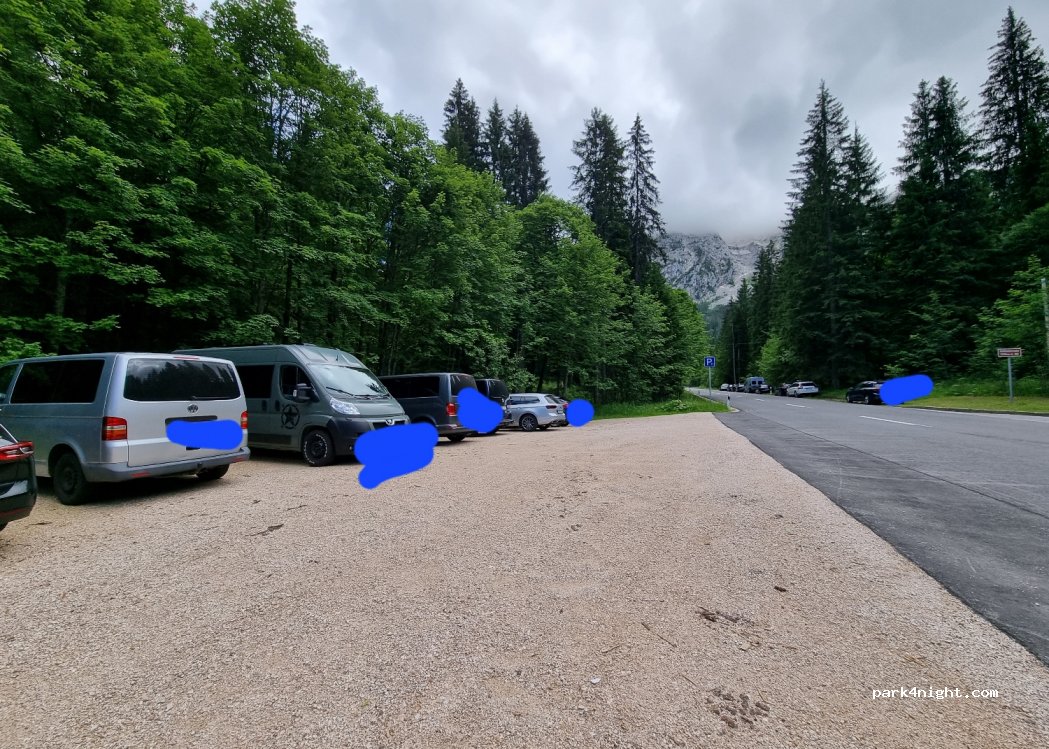 (83471) Berchtesgaden - 2 Scharitzkehlstraße — foto