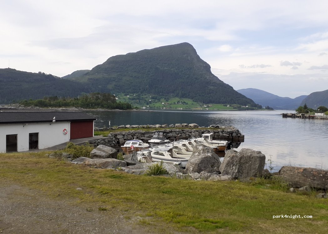 Skottneset camping — foto