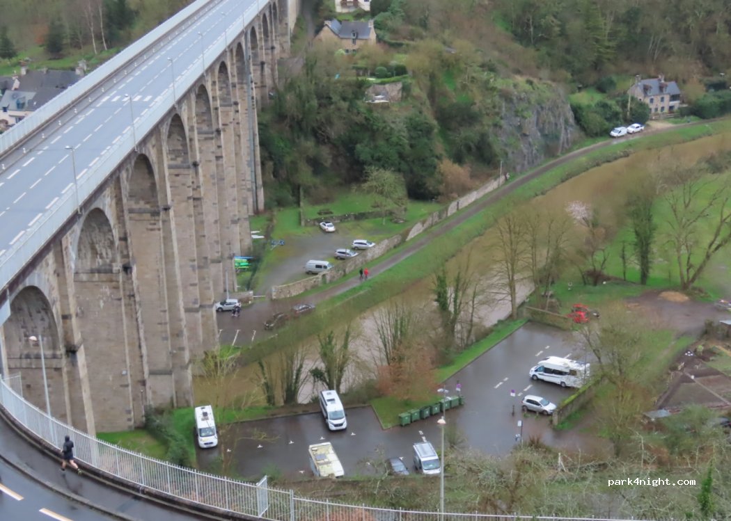 Parking Camping-Car de Dinan — foto 2
